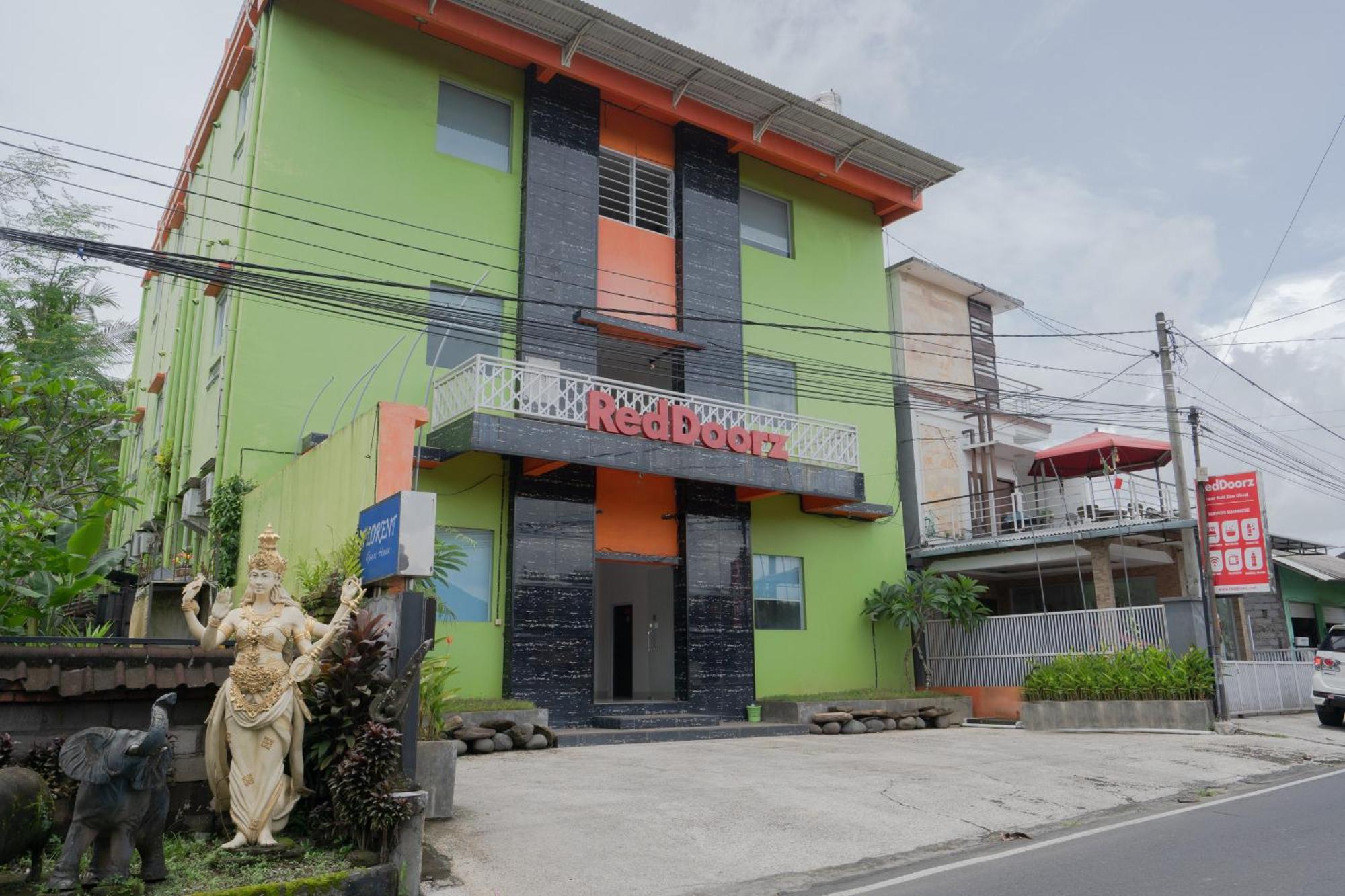 Reddoorz Near Ubud Village Sukawati  Exterior photo